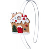 Festive Gingerbread House Headband - Hair Accessories - 1 - thumbnail