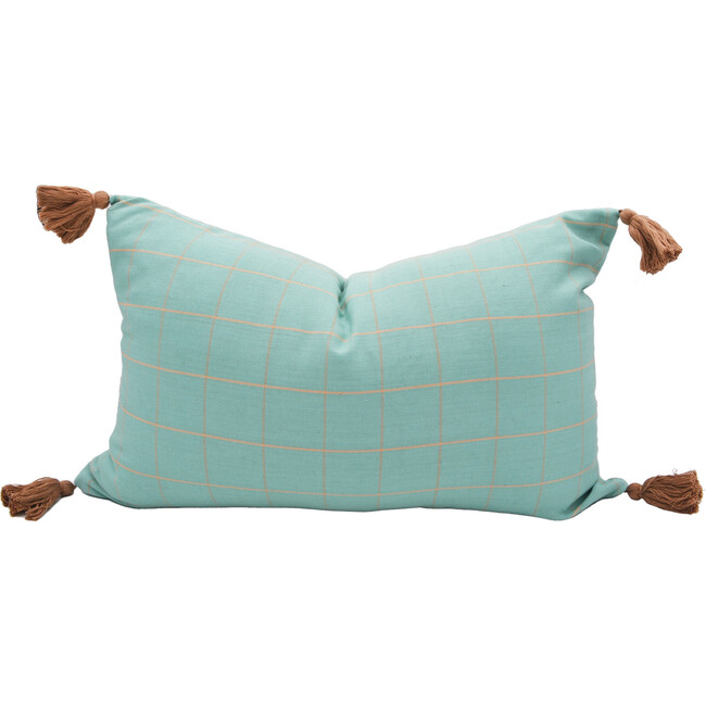Forget Me Knot Throw Pillow