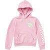 Happy Hoodie, Pink - Sweatshirts - 1 - thumbnail