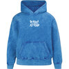 Kind Hoodie, Blue - Sweatshirts - 1 - thumbnail