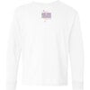 Make Today Awesome Long Sleeve Tee, White - T-Shirts - 2