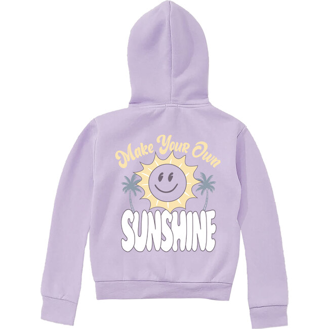 Sunshine Hoodie, Lavender
