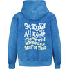 Kind Hoodie, Blue - Sweatshirts - 2 - thumbnail