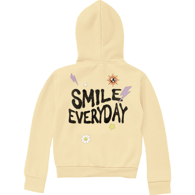 Smile Hoodie, Yellow