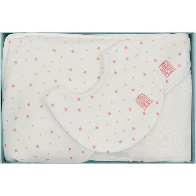 The Essential New Born Set, Pink - Towels - 1