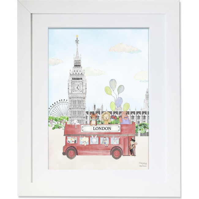 The Animals And Big Ben For Boys - Art - 1