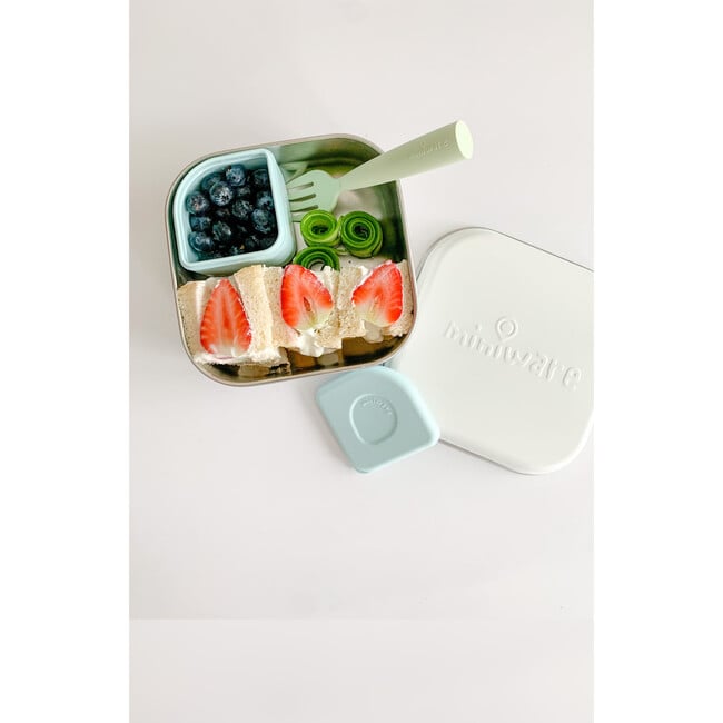 Grow Bento Color, Snow & Aqua - Tableware - 3