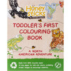 Toddler's First Coloring Book, A North American Adventure - Arts & Crafts - 1 - thumbnail