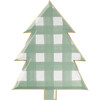 Gingham Tree Large Plate - Tabletop - 1 - thumbnail