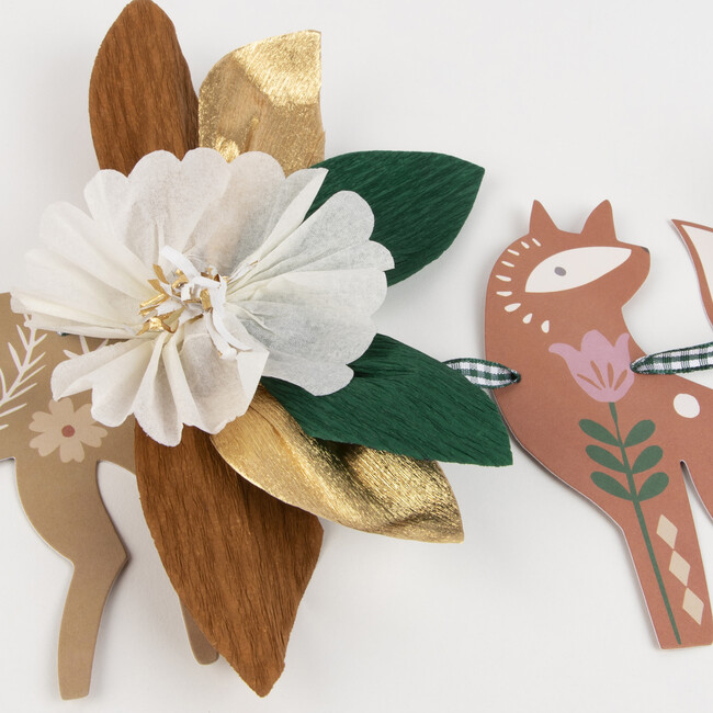 Folk Woodland Garland - Garlands - 3