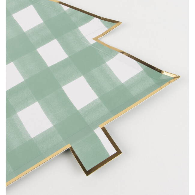 Gingham Tree Large Plate - Tabletop - 3