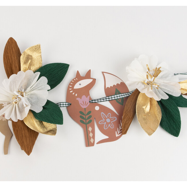 Folk Woodland Garland - Garlands - 4