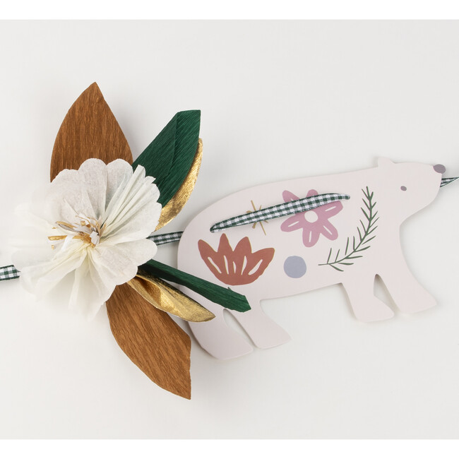 Folk Woodland Garland - Garlands - 5