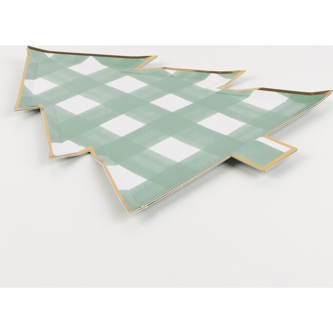 Gingham Tree Large Plate - Tabletop - 4