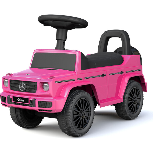 Mercedes G-Wagon Push Car, Pink - Ride-On - 1