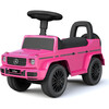 Mercedes G-Wagon Push Car, Pink - Ride-Ons - 1 - thumbnail