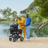 Fox 3 Complete Stroller Black Fabrics - Black Frame - Single Strollers - 2
