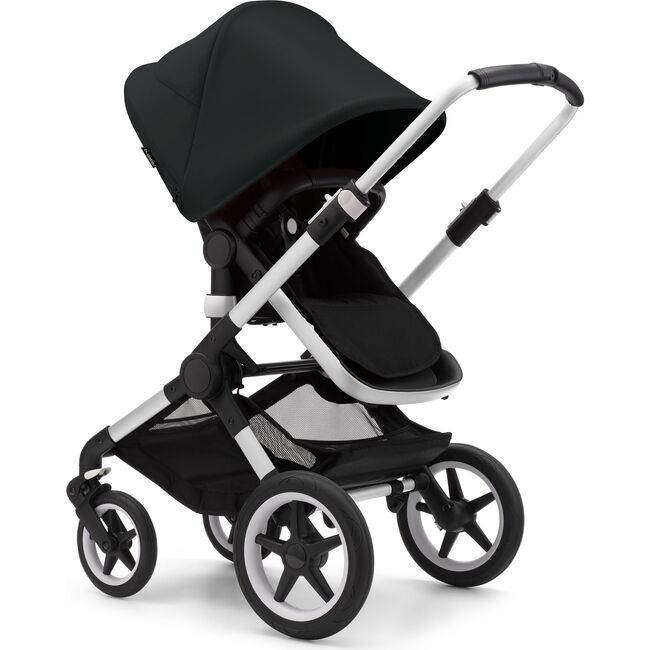 Fox 3 Complete Stroller Black Fabrics - Aluminum Frame - Single Strollers - 2