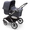 Fox 3 Complete Stroller Stormy Blue Fabrics - Graphite Frame - Single Strollers - 2