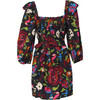 Women's Kira Mini Dress, Garden Floral - Dresses - 1 - thumbnail
