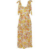 Women's Zane Midi Dress, Lucia Floral - Dresses - 1 - thumbnail