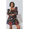 Women's Kira Mini Dress, Garden Floral - Dresses - 2