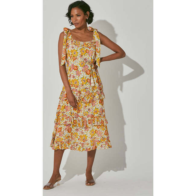 Women's Zane Midi Dress, Lucia Floral - Dresses - 2