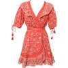 Women's Blair Mini Dress, Fan - Dresses - 1 - thumbnail