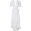 Women's Estelle Ankle Dress, Ivory - Dresses - 1 - thumbnail