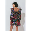 Women's Kira Mini Dress, Garden Floral - Dresses - 3
