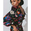 Women's Kira Mini Dress, Garden Floral - Dresses - 4