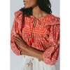 Women's Mylah Blouse, Fan - Blouses - 3
