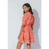 Women's Blair Mini Dress, Fan - Dresses - 3
