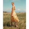 Women's Zane Midi Dress, Lucia Floral - Dresses - 4