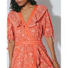 Women's Blair Mini Dress, Fan - Dresses - 4