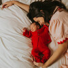 Cosi Merino Ensemble, Fire Red - Two Pieces - 2