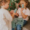 Mini Merino Set, Sage Green - Mixed Apparel Set - 2