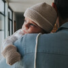 Mini Merino Set, Linen Beige - Mixed Apparel Set - 2