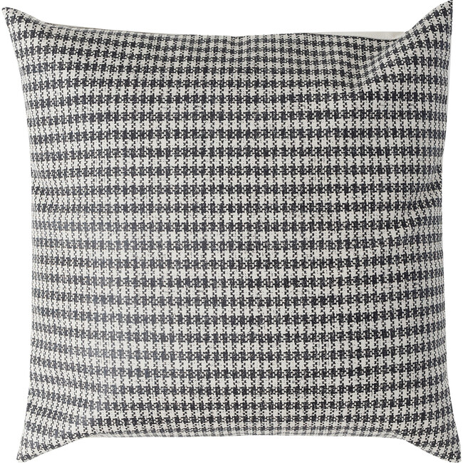 Square Pillow, Houndstooth
