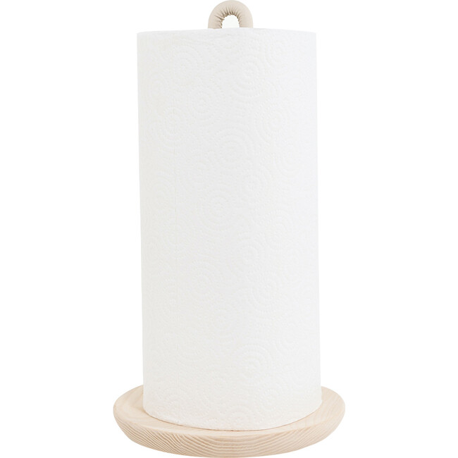 Paper Towel Holder, Ivory