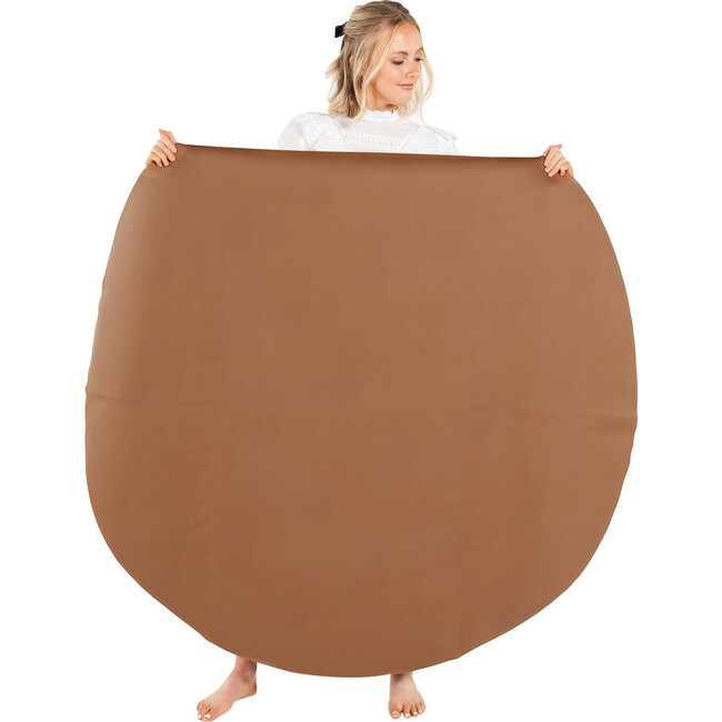 Midi Circle Mat, Cedar - Playmats - 1