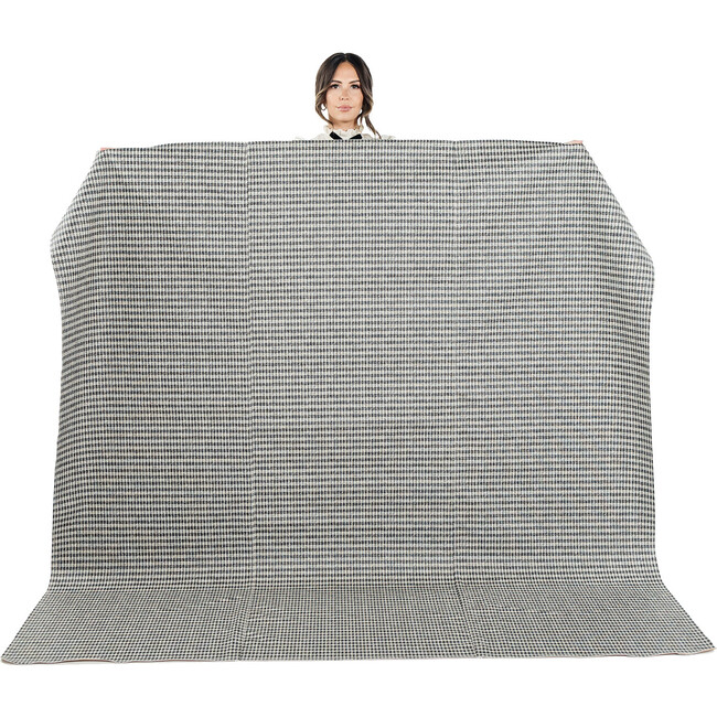 Maxi Square Mat, Houndstooth