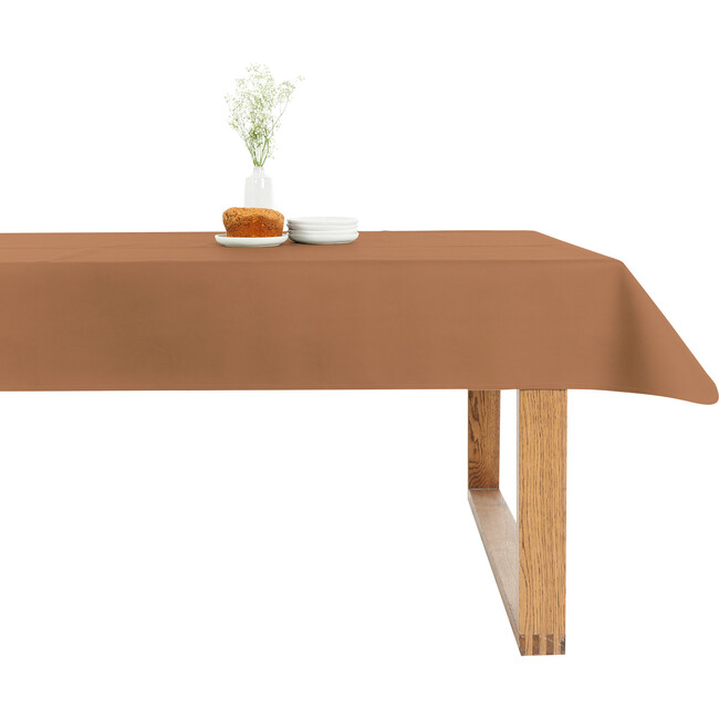 8 Ft Tablecloth, Cedar