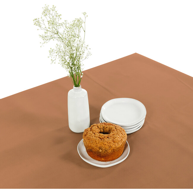10 Ft Tablecloth, Cedar