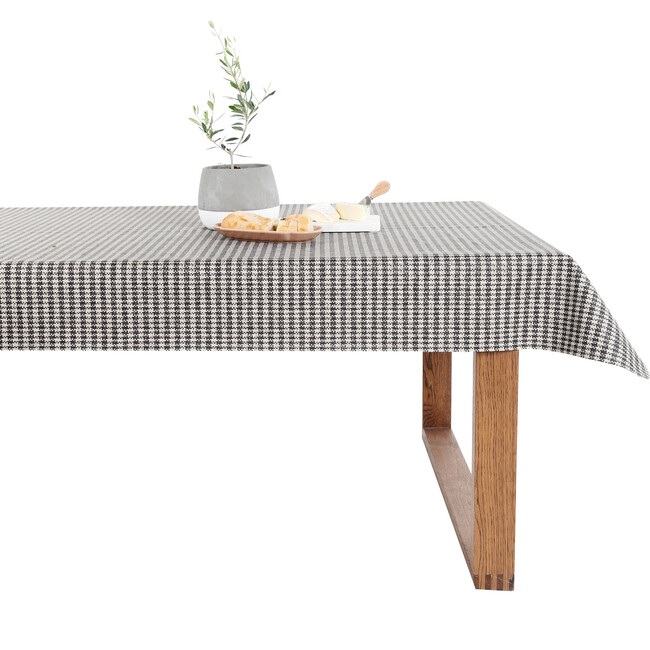 10 Ft Tablecloth, Houndstooth