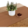 10 Ft Table Runner, Cedar - Tabletop Decor - 1 - thumbnail
