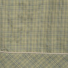 Women's Janette Button Front Set, Sage Plaid - Mixed Apparel Set - 4