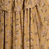 Louise Flounce Ruffle Neck Dress & Headband, Winter Berry Foliage - Dresses - 3 - thumbnail