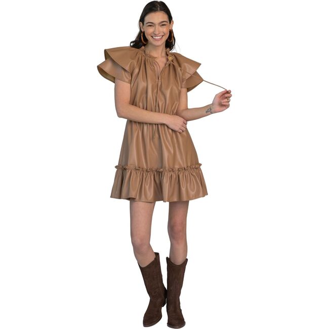 Women's Tinsley Dress, Caramel