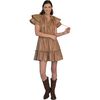 Women's Tinsley Dress, Caramel - Dresses - 1 - thumbnail